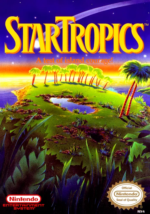 StarTropics (USA) (Virtual Console)
